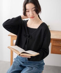 WEGO アンサンブルリボンカーデ