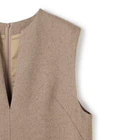 UNFILO リングツイード ジャンスカ