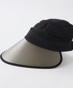 FILA GOLF／marie claire 【marie claire SPORT】つば広2WAYキャップ/サンバイザー