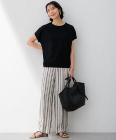 23区 【CLASSY.6月号掲載】雑材ミドル トートバッグ