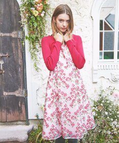 TOCCA SILK RIB BOLERO ボレロ