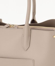 J.PRESS LADIES 【A4サイズ収納可・PC収納可】ポケット 通勤 トート バッグ