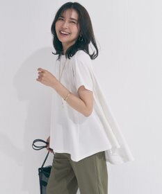 UNFILO L 【ウエストゴム】ライトジョーゼット ジョグパン