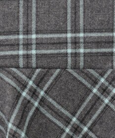 ANY KIDS チェック柄 ジャンパースカート