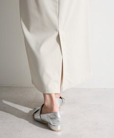 Green Parks イージーケアタック入りスカート