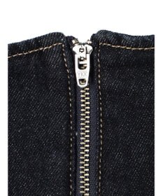 earth music&ecology フロントジップデニムパンツ