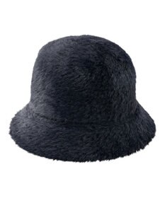 MOONBAT estaa ボリュームヘアリーサーモ バケットハット／サイズ調整可／手洗い