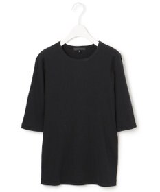 ICB 【洗える】Rib 5分袖 カットソー