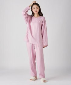 UCHINO マシュマロガーゼシンプルパジャマ ユニセックス