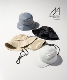 MOONBAT 【遮光ハット】マジカルテックプロテクション アドベンチャーハット 帽子 UV100％ 遮光100％ 軽量 撥水