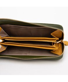 UNBILLION アトランタ ATLANTA / 牛革L字ファスナー長財布