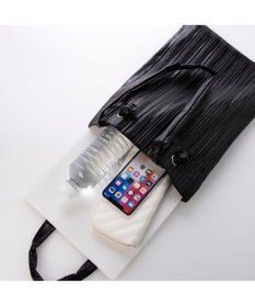 UNBILLION カカトゥ kakatoo / シャインプリーツトートバッグ