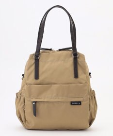 LA BAGAGERIE 【MONICA】ポーチ付き4WAYリュックサック