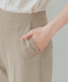 Tiaclasse 【日本製・洗える・接触冷感・吸水速乾・UVカット】サーラドライ・ワイドパンツ