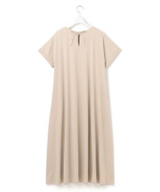 J.PRESS YORK STREET 【WOMEN】【SMOOTH JERSEY】ファブリックスリーブ ワンピース