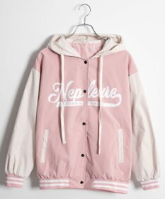 WEGO フード付きブルゾン