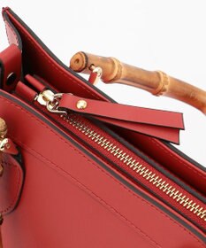 23区 【CLASSY.12月号掲載】RAFFINATA バンブー トートバッグ