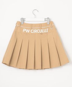PW CIRCULUS 【WOMEN】【洗える/撥水/ストレッチ】プリーツ スカート ゴルフウェア レディース