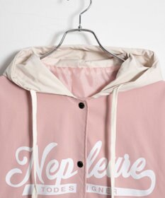 WEGO フード付きブルゾン