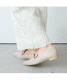 MODE ET JACOMO <carino>【レイン対応】バックルローファー