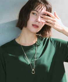 23区 ホースシュー グラスホルダー ネックレス