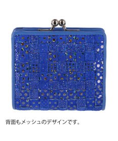 tsumori chisato CARRY キラメッシュ 2つ折り財布 がま口 ミニ財布