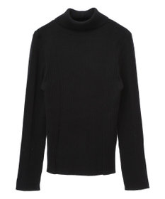 earth music&ecology やわらかタッチタートルネックニットプルオーバー