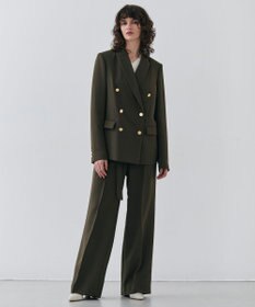 BEIGE， 【洗える・Precious 4月号掲載】JASMINE / ベルト付きワイドストレートパンツ