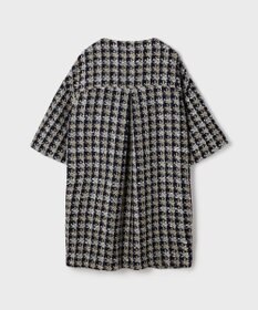 GRACE CONTINENTAL シャイニーツイードコート