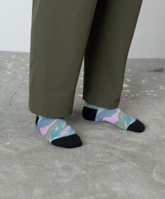 TRICOTE マーブルクルーソックス