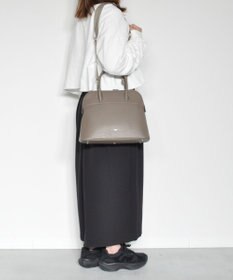 blancle シュリンクレザー  エンベディッド2WAYボストン