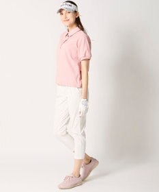 FILA GOLF／marie claire 【marie claire SPORT】 バックベンチレーションプルオーバー