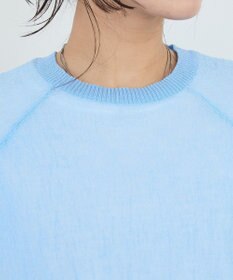 CRAFT STANDARD BOUTIQUE ジョーゼットシアーニットプルオーバー