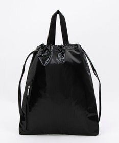 LeSportsac TH CITY KNAPSACK/アップタウンブラックシャイン/ブラック