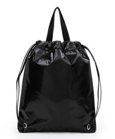 LeSportsac TH CITY KNAPSACK/アップタウンブラックシャイン/ブラック