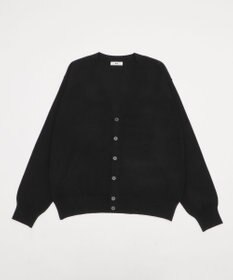 WEGO 【WEB限定/2025年秋冬新作//洗濯可/MLサイズ展開/ユニセックス着用ITEM】ドロップショルダーカーディガン