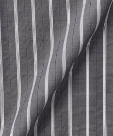 J.PRESS LADIES S TC ハイカウントストライプ シャツ ワンピース