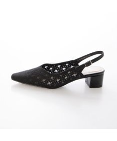 Riz raffinee <Riz raffinee>バックバンドパンプス