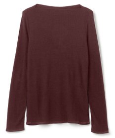 BEIGE， 【一部店舗限定・洗える】FORD / ボートネックトップス