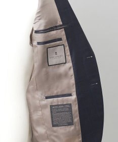 GOTAIRIKU 【Loro Piana Fabric】365 通年スーツ(ネイビー×格子)