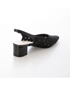 Riz raffinee <Riz raffinee>バックバンドパンプス