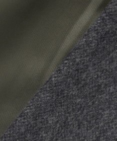 J.PRESS LADIES ショートビーバー ステンカラー コート