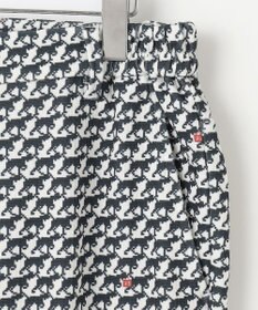 23区GOLF 【MEN】【ストレッチ】ハンタードッグ柄 パンツ