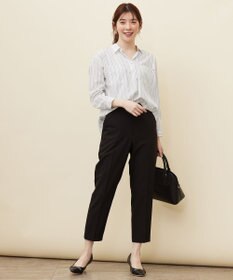 ANY SIS S 【洗える】褒めらレディテーパード パンツ