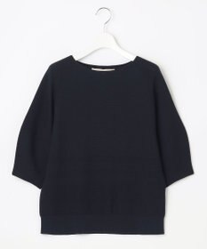 自由区 【XSサイズ～/洗える】ドライタッチホールガーメント ニット