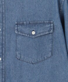 J.PRESS MEN 【WEB・一部店舗限定】ダンガリーデニム シャツ / B.D.