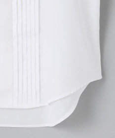 GOTAIRIKU 【WEAR BLACK】ブザム比翼ウィングカラー ドレスシャツ