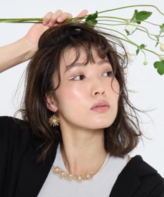 CASUMINO marguerite イヤリング