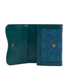 ANNA SUI リーブル 内Lファスナー二つ折り財布