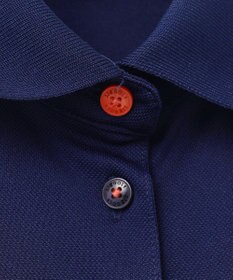 23区GOLF 【WOMEN】【吸水速乾/UVカット】グラフィカルポロシャツ